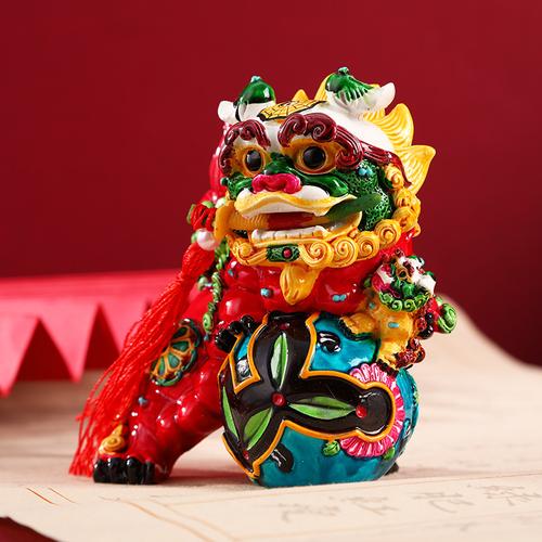 礼品中式旅游北京摆件桌面国风中国文创创意创意摆件