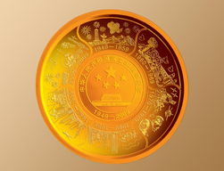金银纪念章 铜章 售建国60周年 金盘金铤银铤 预约订购13818603813